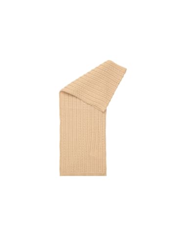 Beige Polyester Schal
