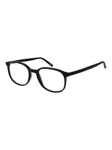 Unisex Optische Fassungen Oval Schwarz