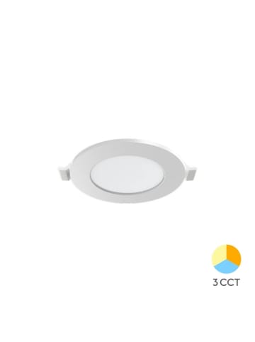 Einbauleuchte 3W | IP20 Schutzart CCT einstellbare Farben 3000-6400K in Weiß