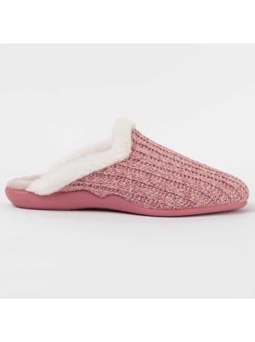 Hausschuhe Louslip Pink in Rosa