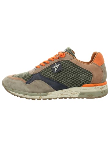 Sneaker Low in grün