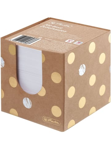 Zettelbox 9x9x9cm 700 Blatt Pure Glam