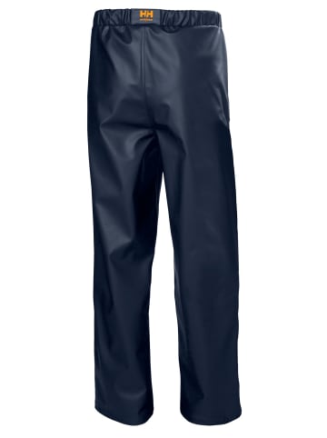 Regenhose in Blau