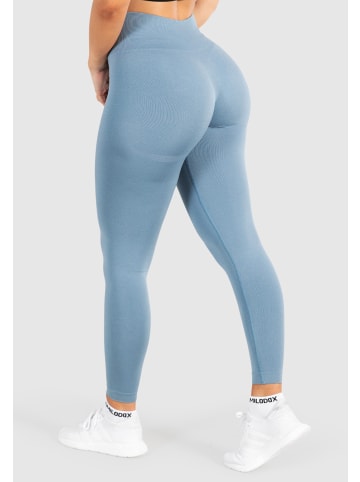 Leggings Seamless Amaze Pro in Graublau