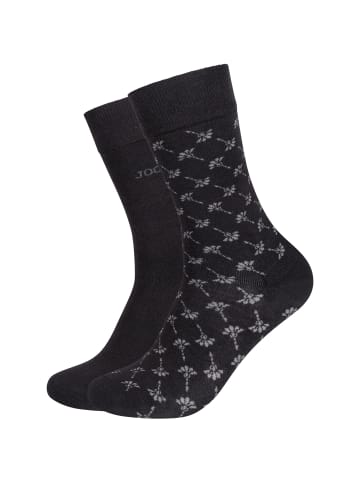 Socken essentials iconic 2er Pack black