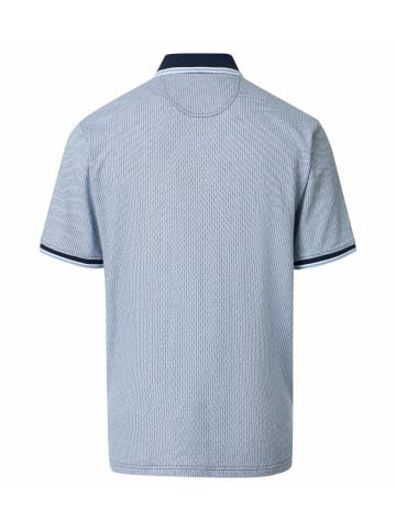 Polo-Shirt in Blau