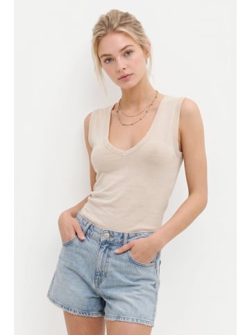 Blouse in Beige