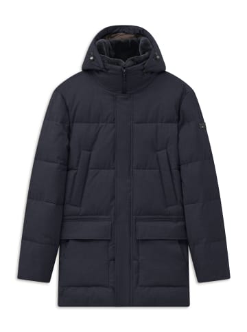 Parka in schwarz
