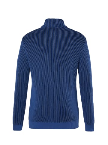 Pullover in atlantikblau
