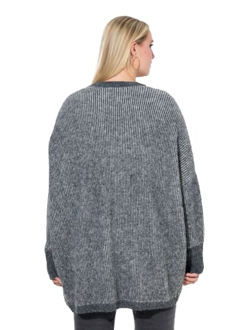 Strickjacke in graphitgrau