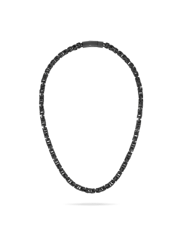 Halskette The King Chain in schwarz