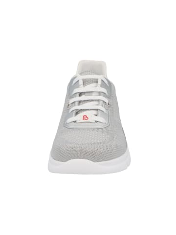 Schnürhalbschuh Roxana in grau