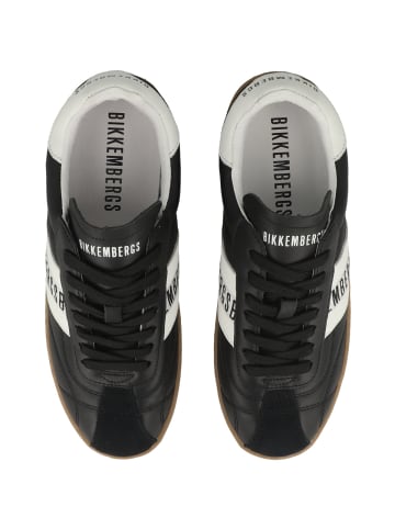 Sneaker low Recoba in schwarz