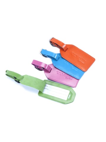 Travelite ACCESSOIRES Kofferanhänger Leder, Fashion sortiert