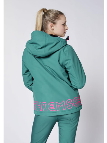 Skijacke in Blau