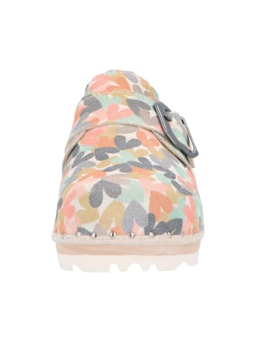 SHOES "Urban-Toeffler" in multicolor hell/Abstrakt Leder