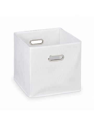 4 x Aufbewahrungsbox in Weiß - (B)30 x (H)30 x (T)30 cm