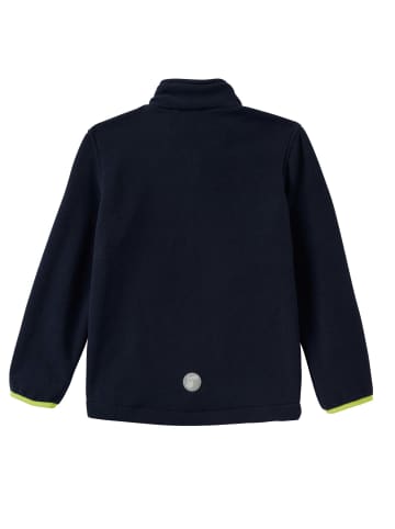 Fleecejacke in blau
