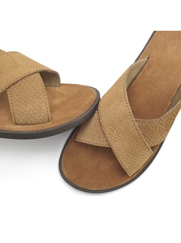 Pantolette in beige