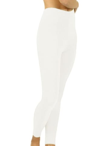 Damen Thermo-Unterhose in Cremeweiß