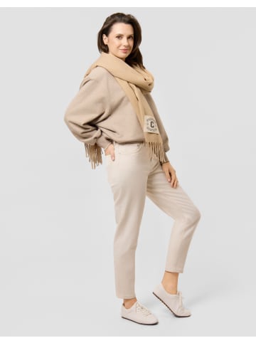 Schal in beige