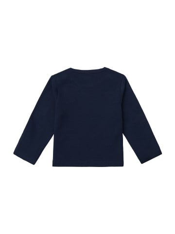 Langarmshirt Neisse in Black Iris