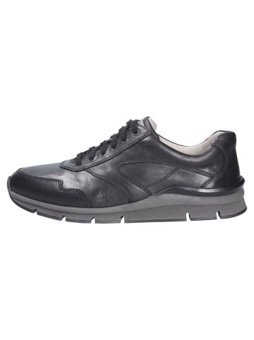 Sneaker Low in schwarz