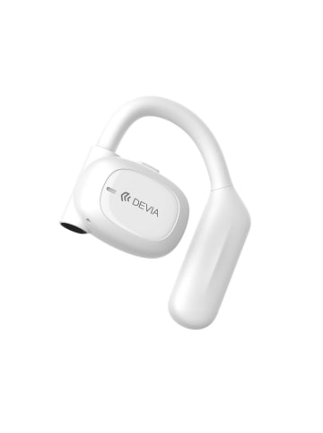 Devia Kabellose Kopfhörer Over-Ear-Kopfhörer mit Bluetooth in Weiß