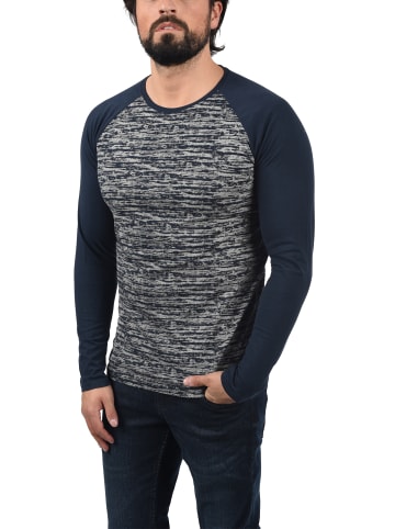 Langarmshirt SDMevan in Blau