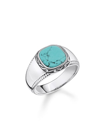 Ring Türkis in silber, türkis