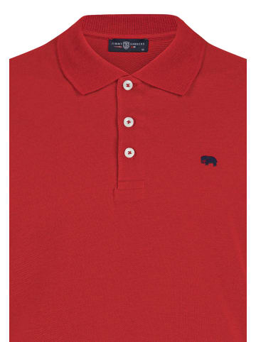 Polo Shirt Kurz Arm in Rot
