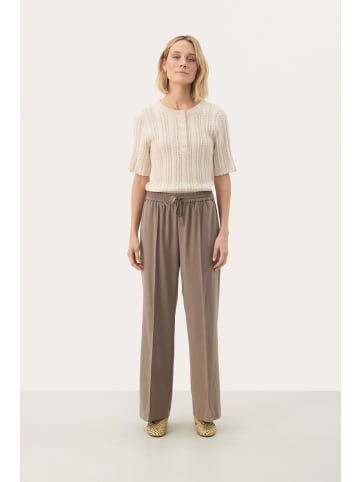 Pants Suiting EvalynnPW Easy fit in Walnut