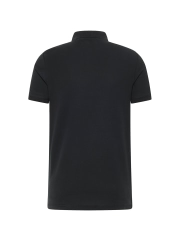 Poloshirt in Schwarz