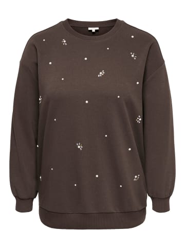 Sweatshirt in Coffee Bean