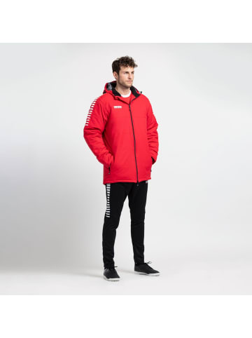 Regenjacke "Hyper Stadionjacke" in Rot