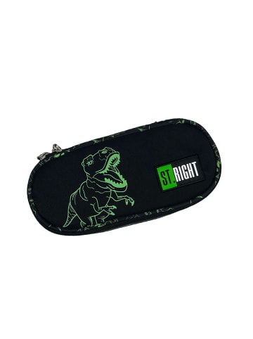 Federmäppchen Schlamper Etui T-Rex in Schwarz