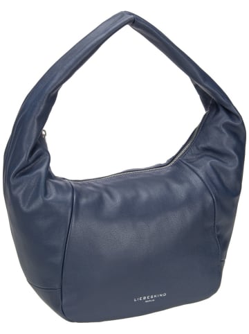 Handtasche Farrah Hobo M Vintage Goat in Peacoat