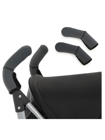 Griffpolster Handle Me für Buggys - 2er in black