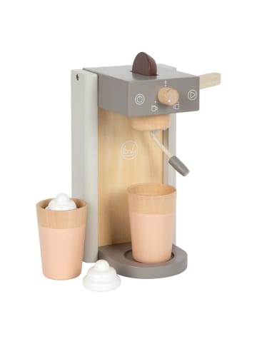 7-tlg. Kaffeemaschinen-Set inkl. 2 in gray