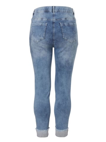 Hose in jeans mittelblau