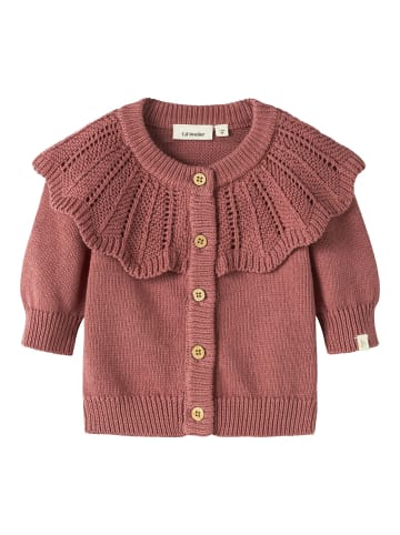 Strickjacke in Withered Rose1