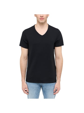 T-Shirt 4er Pack in Weiß/Schwarz