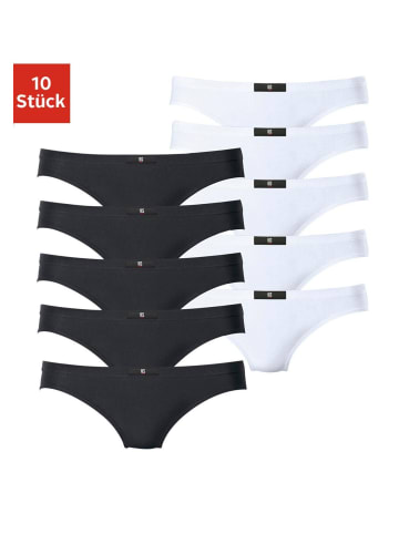 String in schwarz, weiß