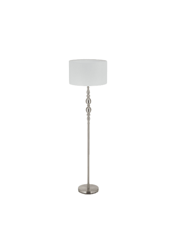 Stehlampe in Weiß