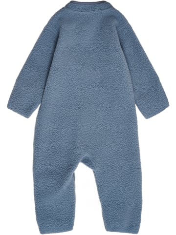 Reißverschluss Fleece-Jacke Hmlmini Kinder in FLINT STONE