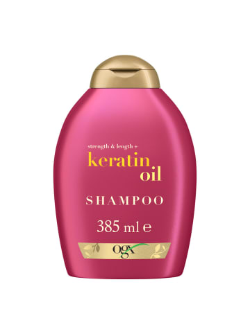 Shampoo "Keratin Oil" 6er-Pack (6x 385 ml)