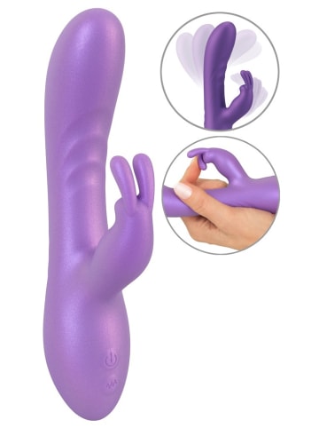 Rabbitvibrator Flexible Rabbit in lila
