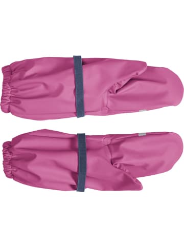 Matschhandschuh mit Fleece-Futter in Pink