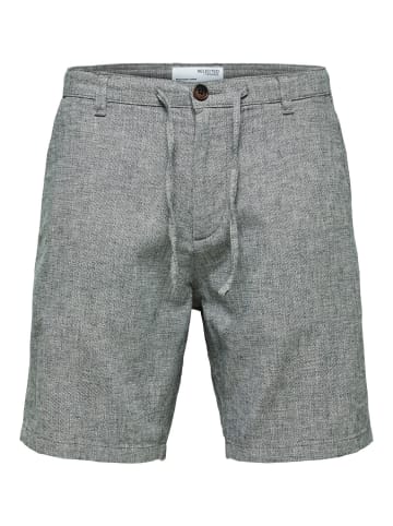 Short SLHCOMFORT-BRODY LINEN comfort/relaxed in verschiedene