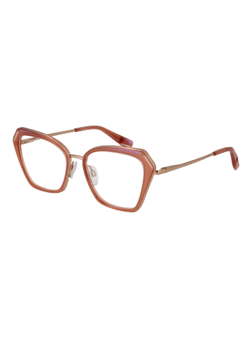 Damen Optische Fassungen Geometrisch Rose